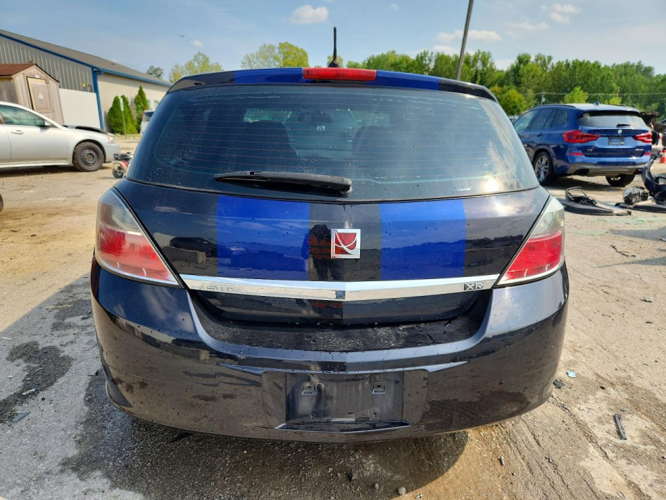 Saturn ASTRA 2008 — Copart