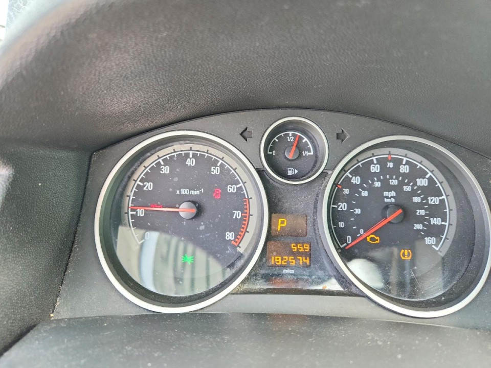 Saturn ASTRA 2008 — Copart