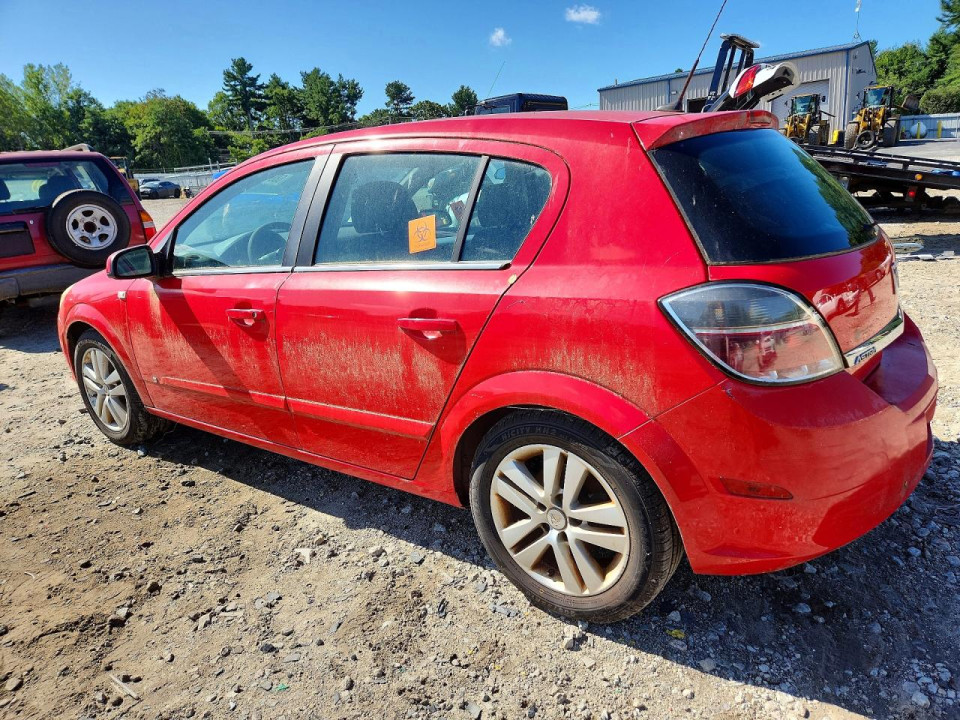 Saturn ASTRA 2008 — Copart