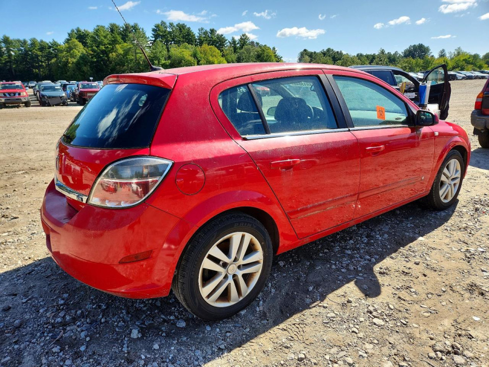 Saturn ASTRA 2008 — Copart