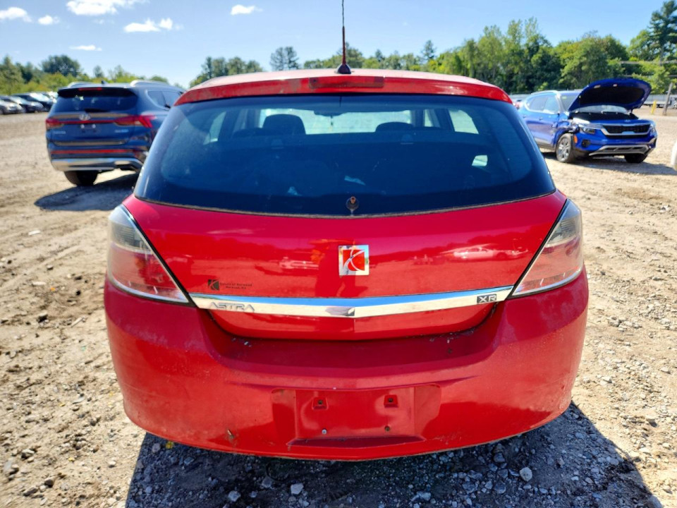 Saturn ASTRA 2008 — Copart