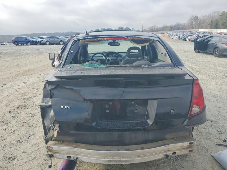 Saturn ION 2006 — Copart