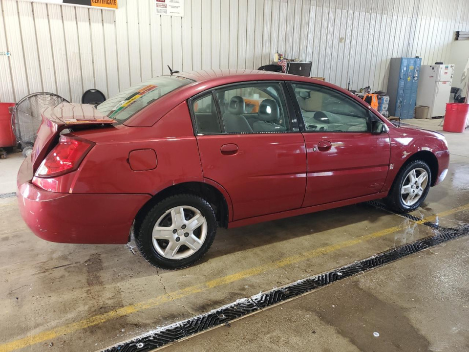 Saturn ION 2007 — Copart