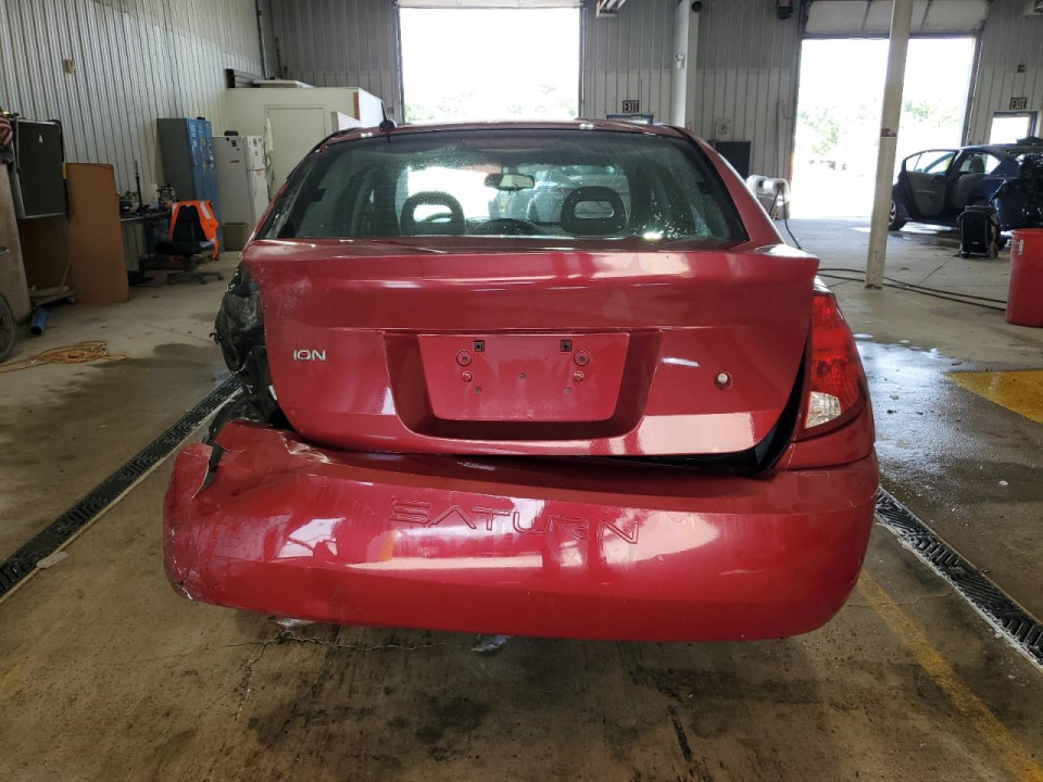 Saturn ION 2007 — Copart
