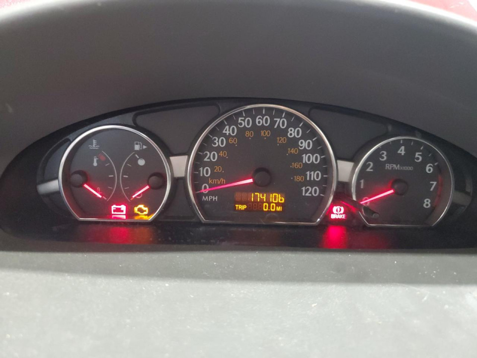 Saturn ION 2007 — Copart