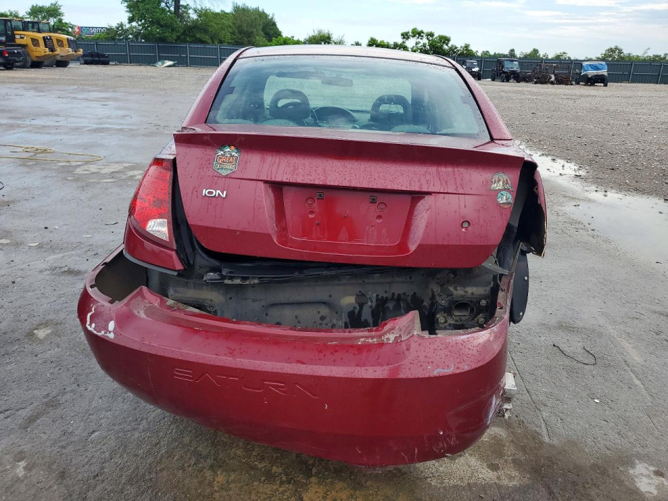 Saturn ION 2006 — Copart