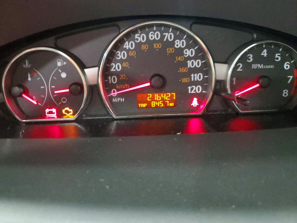Saturn ION 2005 — Copart
