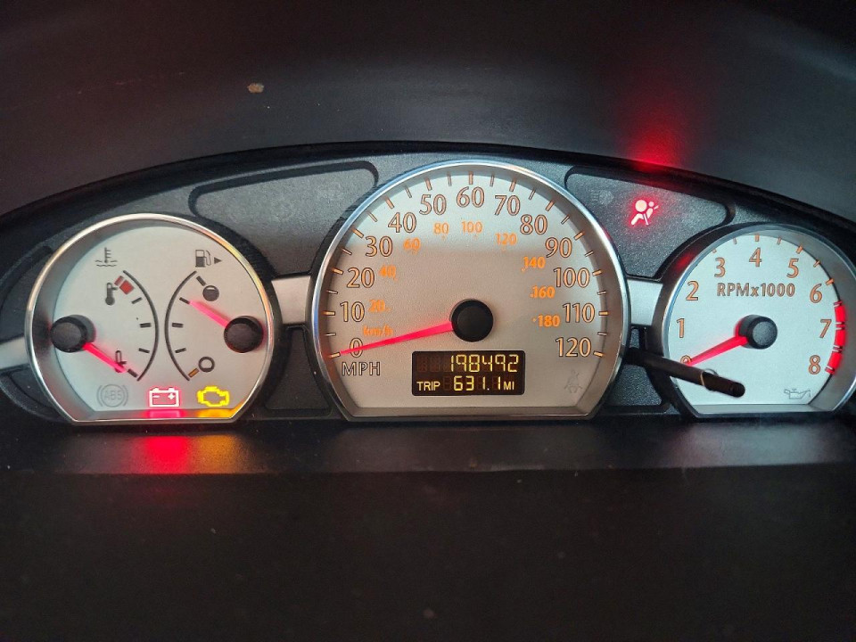 Saturn ION 2006 — Copart