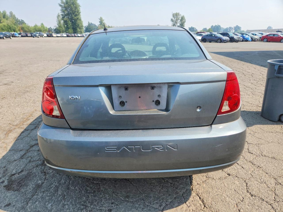 Saturn ION 2007 — Copart