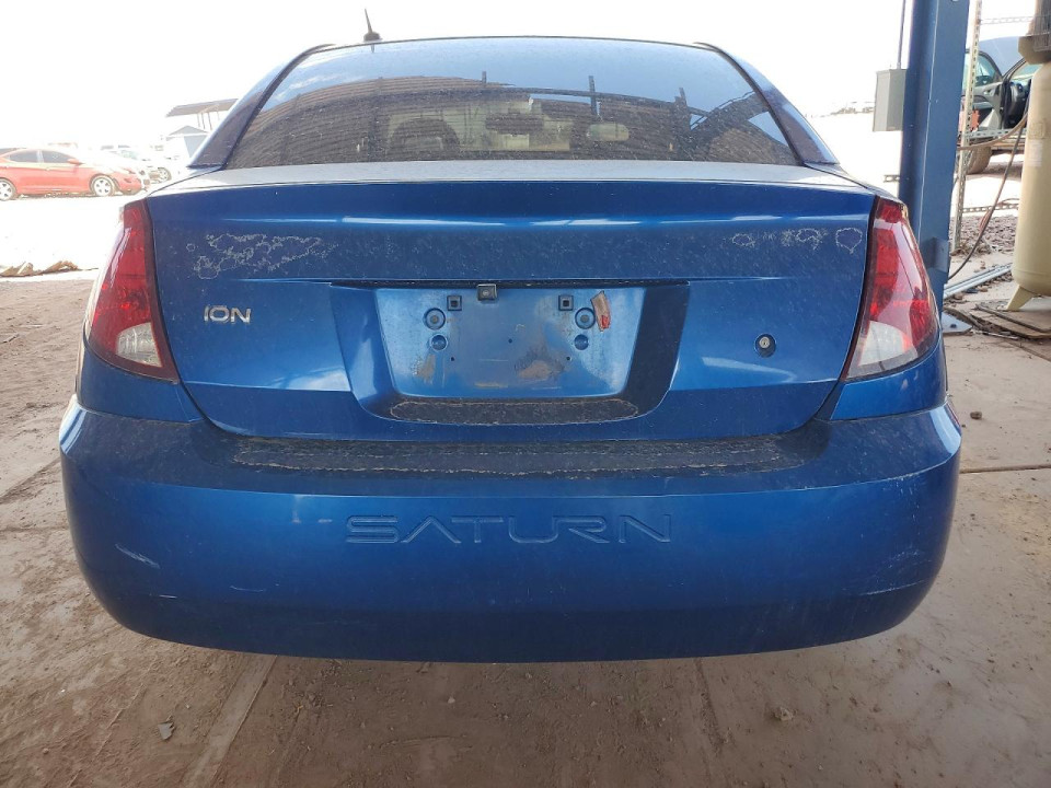 Saturn ION 2006 — Copart