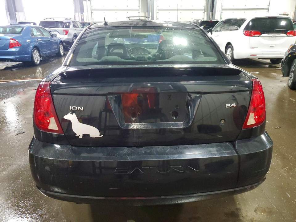 Saturn ION 2007 — Copart