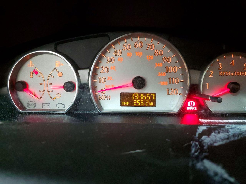 Saturn ION 2007 — Copart