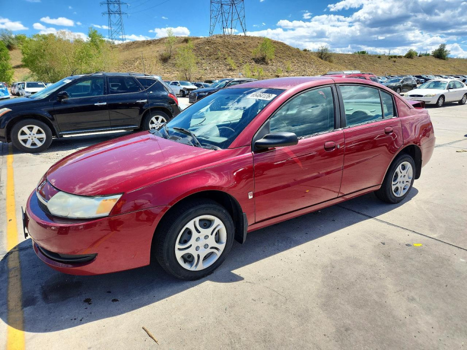 Saturn ION 2004 — Copart