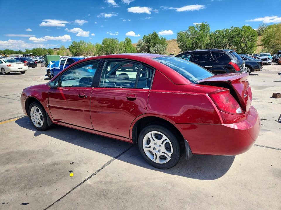 Saturn ION 2004 — Copart