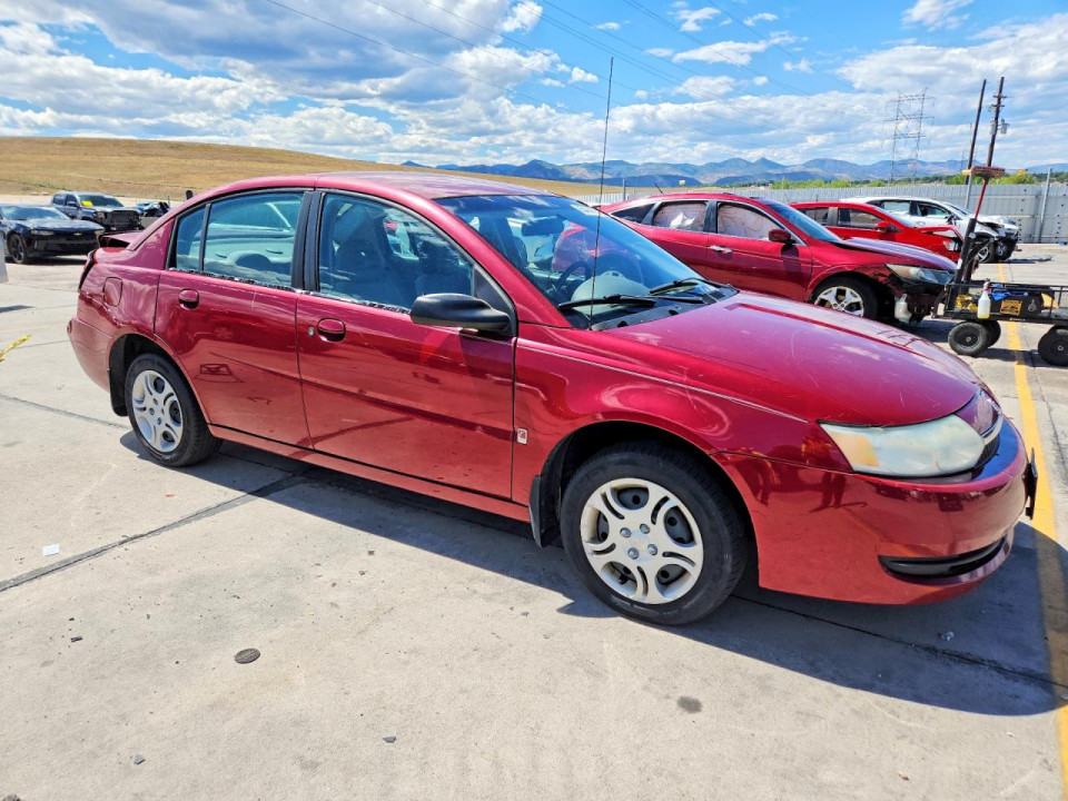 Saturn ION 2004 — Copart