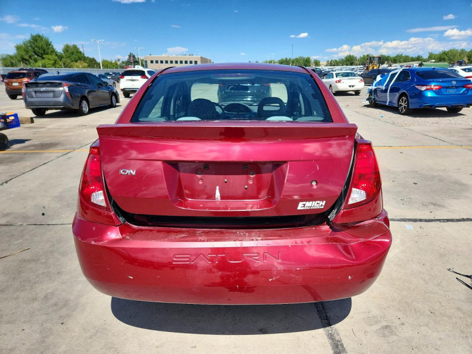Saturn ION 2004 — Copart