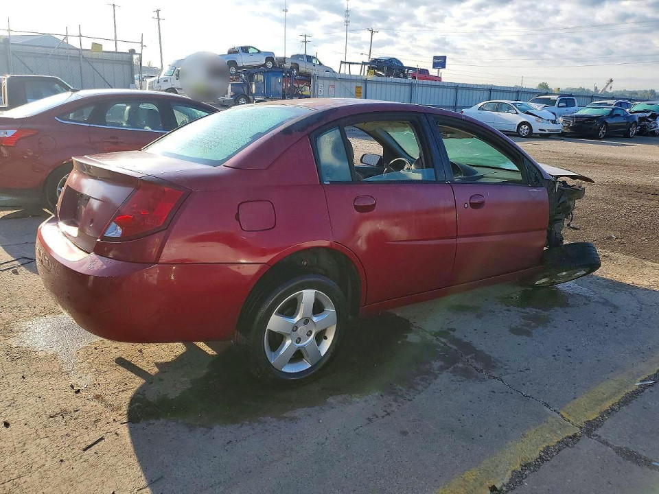 Saturn ION 2007 — Copart