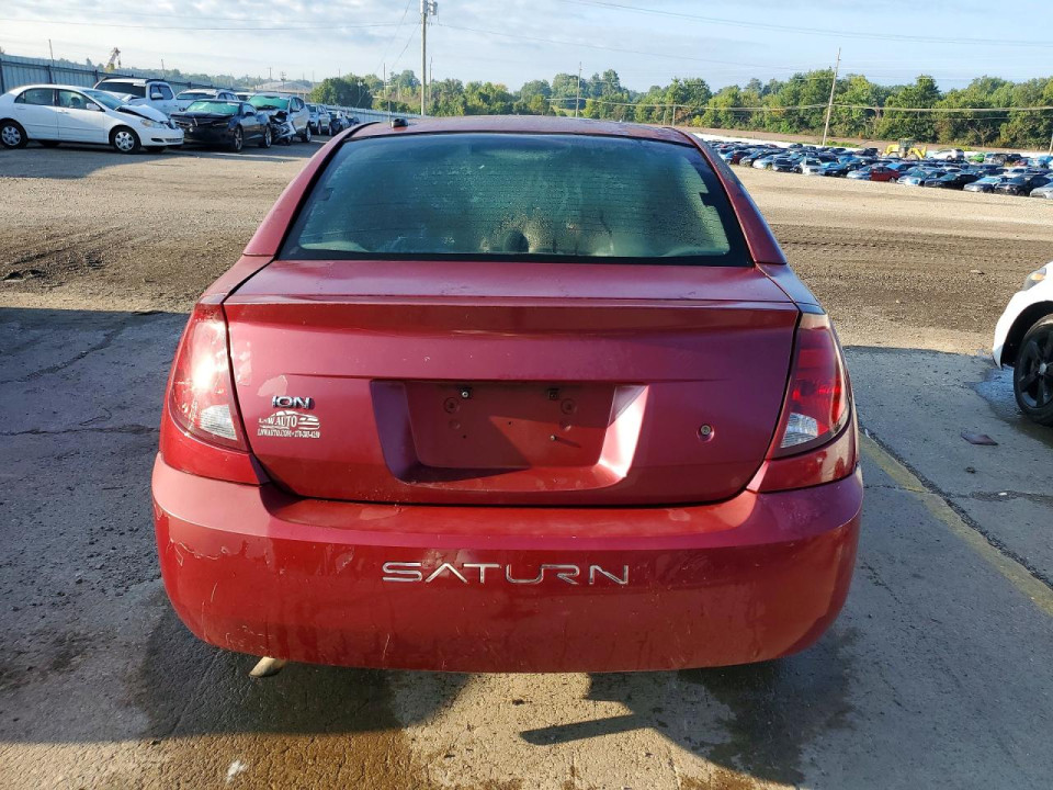 Saturn ION 2007 — Copart