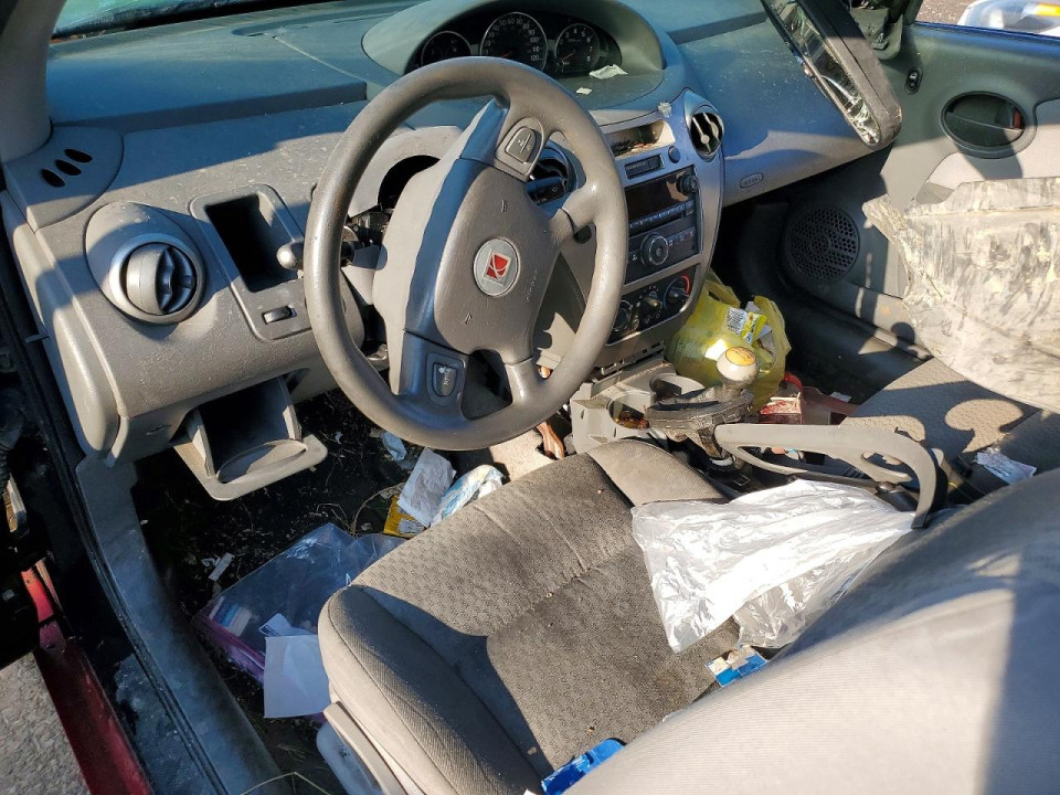Saturn ION 2007 — Copart