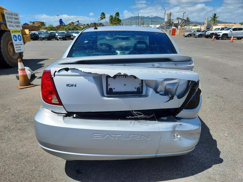 Saturn ION 2006 — Copart