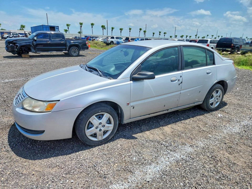 Saturn ION 2007 — Copart