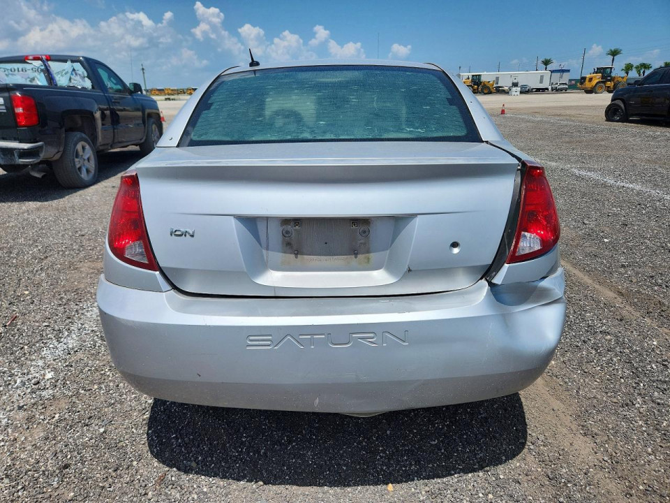 Saturn ION 2007 — Copart