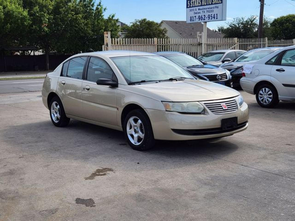 Saturn ION 2005 — Copart