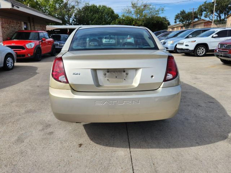 Saturn ION 2005 — Copart