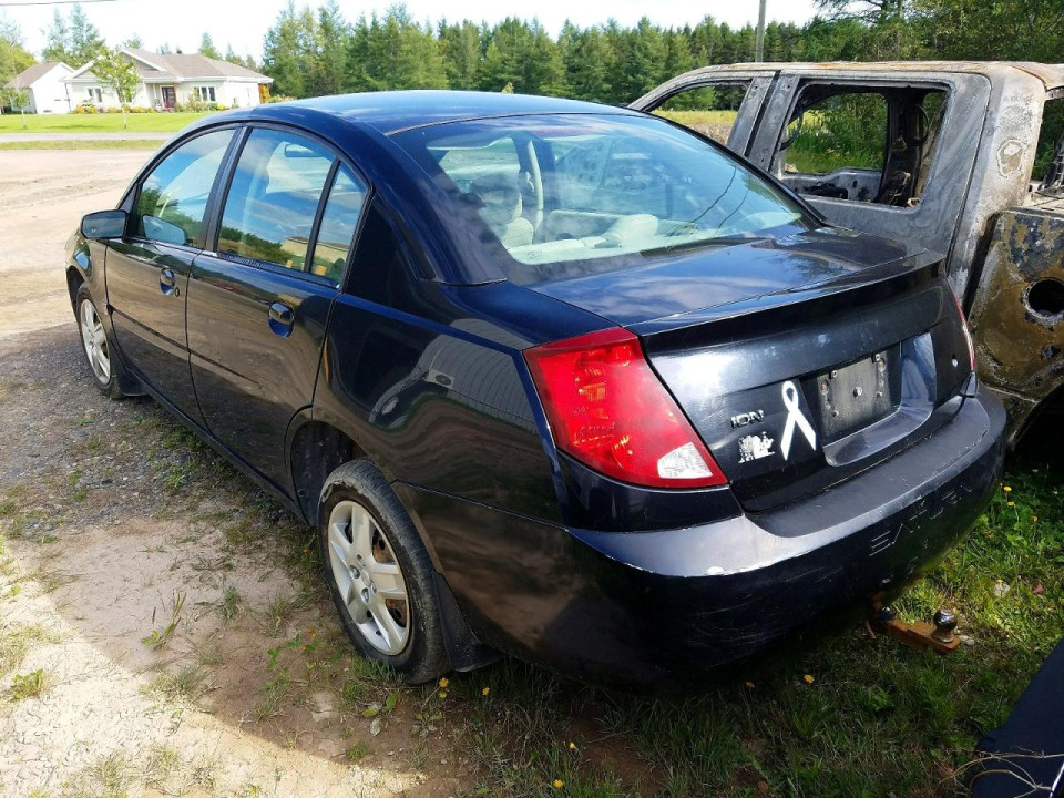 Saturn ION 2007 — Copart