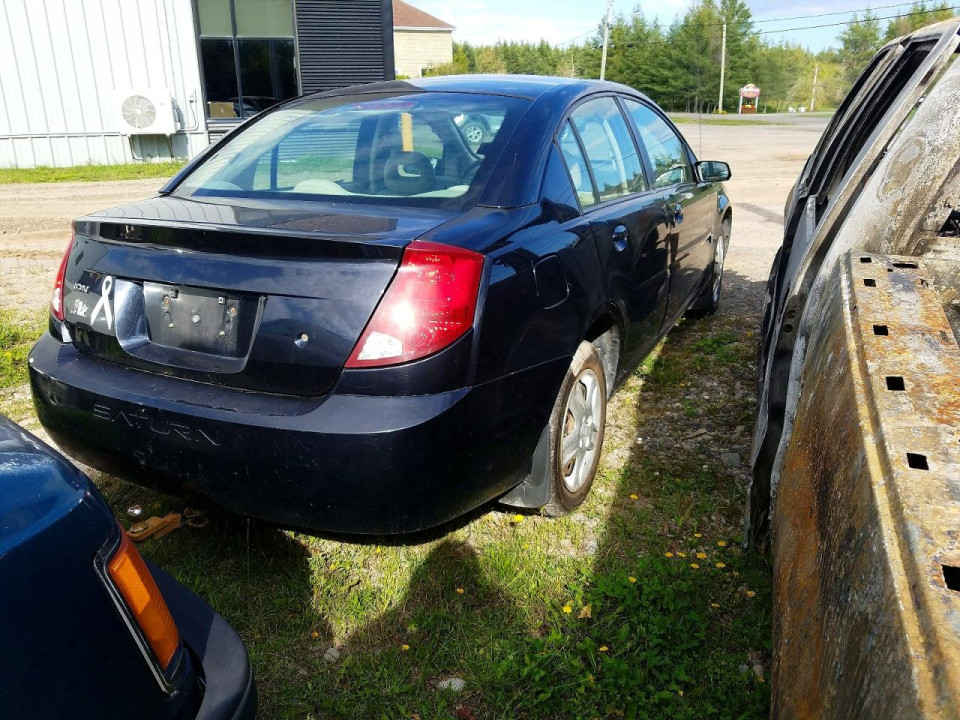 Saturn ION 2007 — Copart