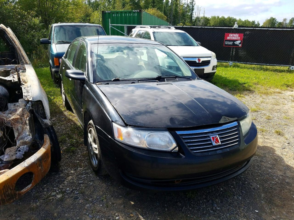 Saturn ION 2007 — Copart