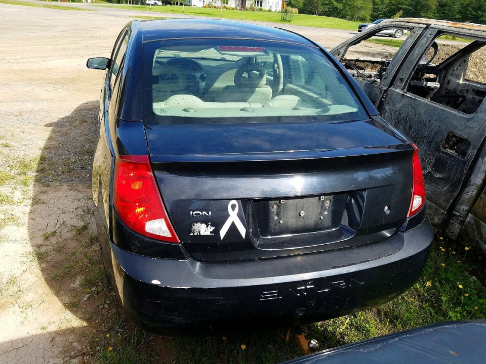 Saturn ION 2007 — Copart