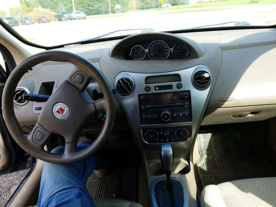 Saturn ION 2007 — Copart