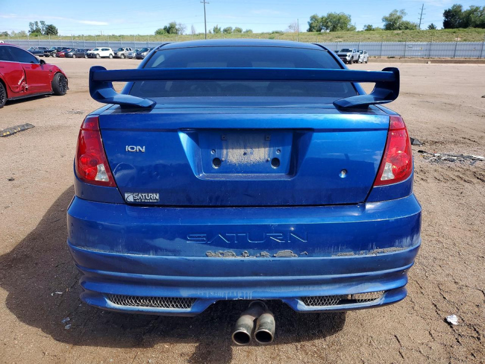 Saturn ION 2005 — Copart