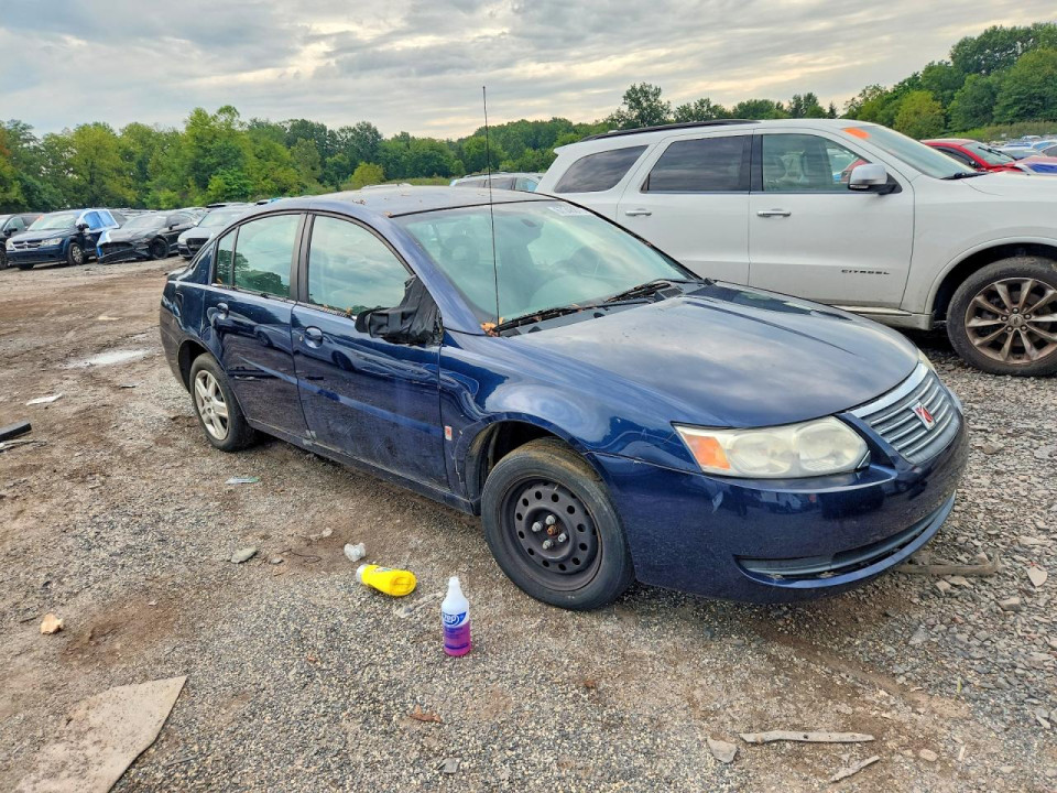 Saturn ION 2007 — Copart