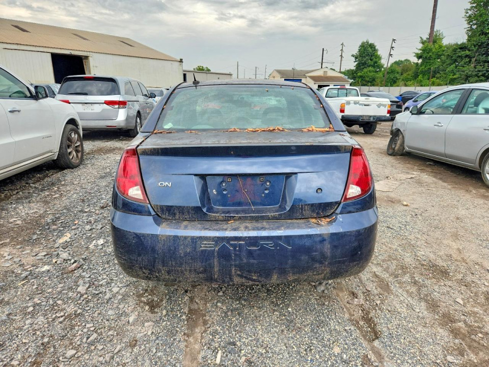 Saturn ION 2007 — Copart