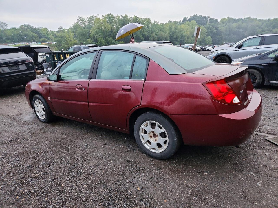 Saturn ION 2003 — Copart