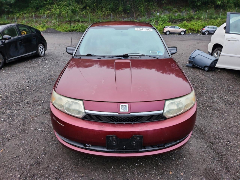 Saturn ION 2003 — Copart