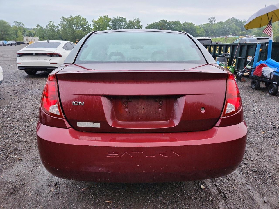 Saturn ION 2003 — Copart