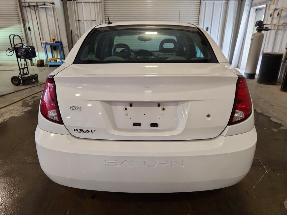 Saturn ION 2007 — Copart