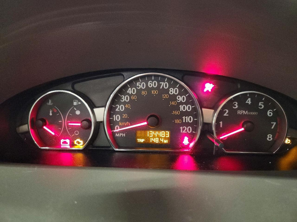 Saturn ION 2007 — Copart