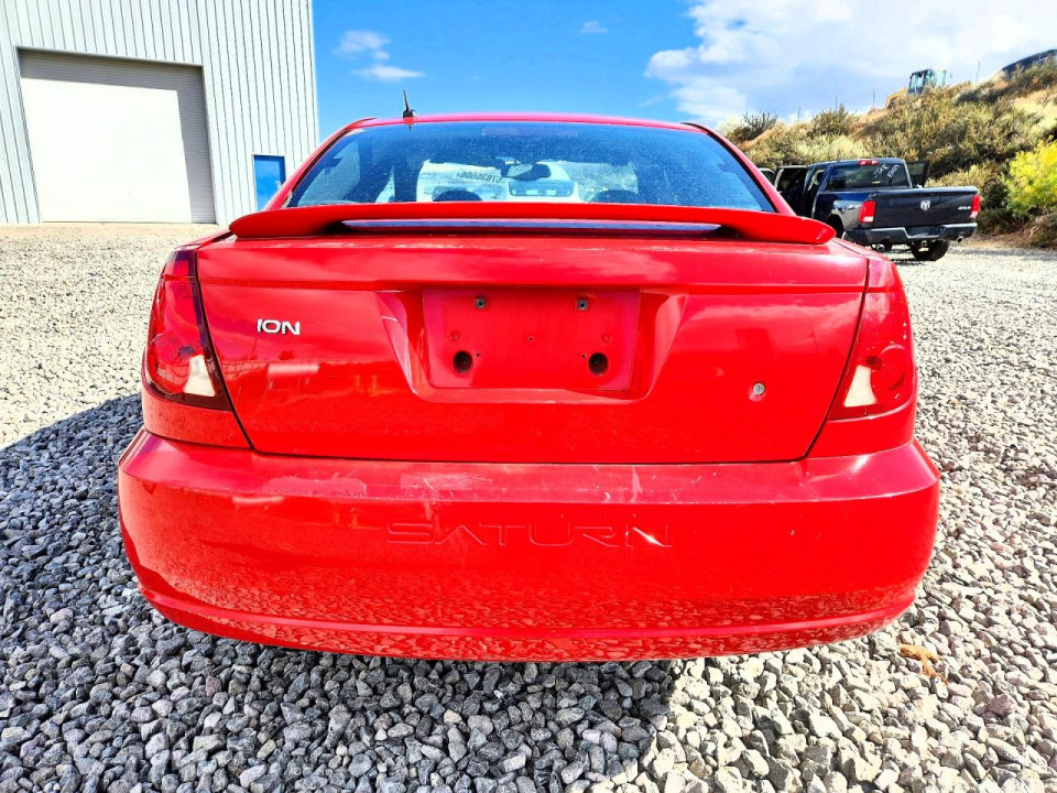 Saturn ION 2007 — Copart