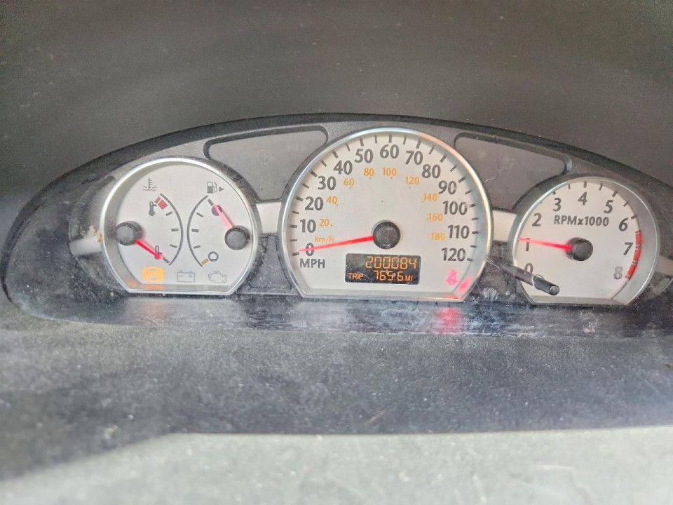Saturn ION 2007 — Copart