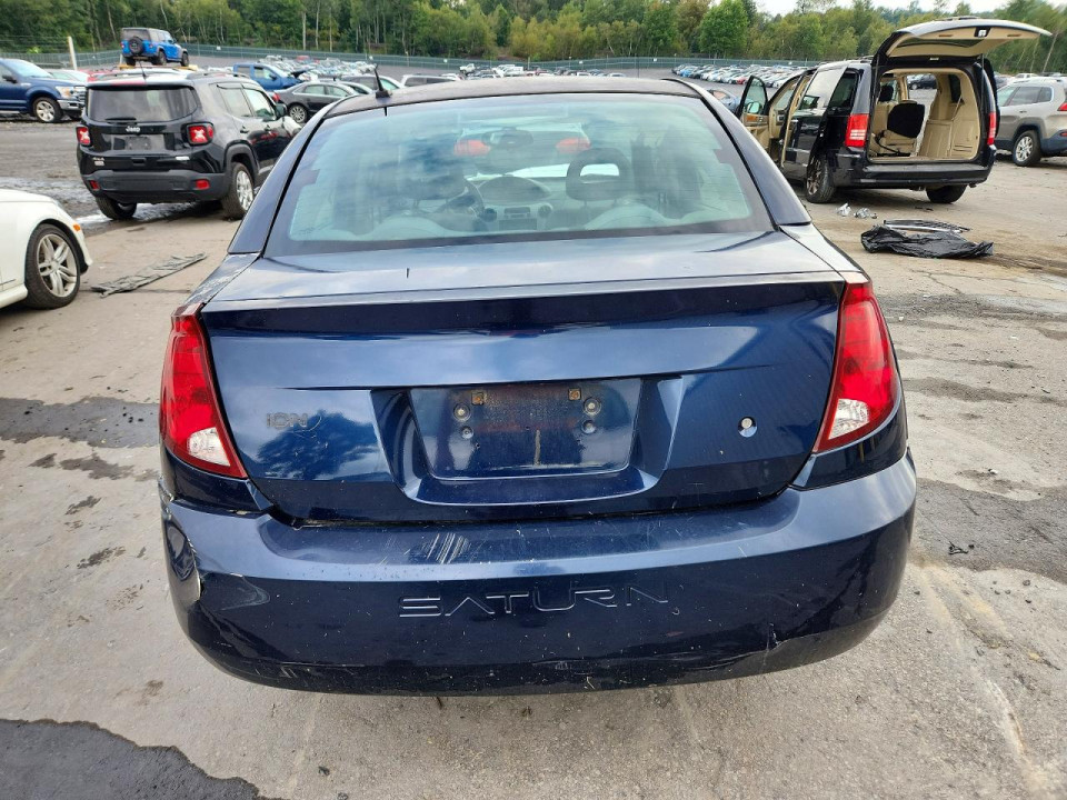 Saturn ION 2007 — Copart