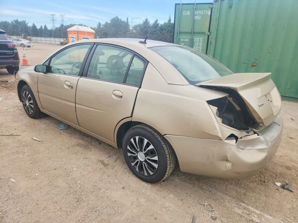 Saturn ION 2007 — Copart