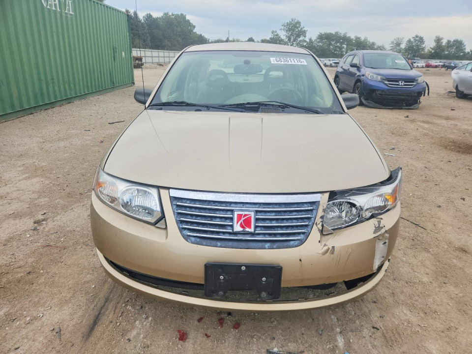 Saturn ION 2007 — Copart