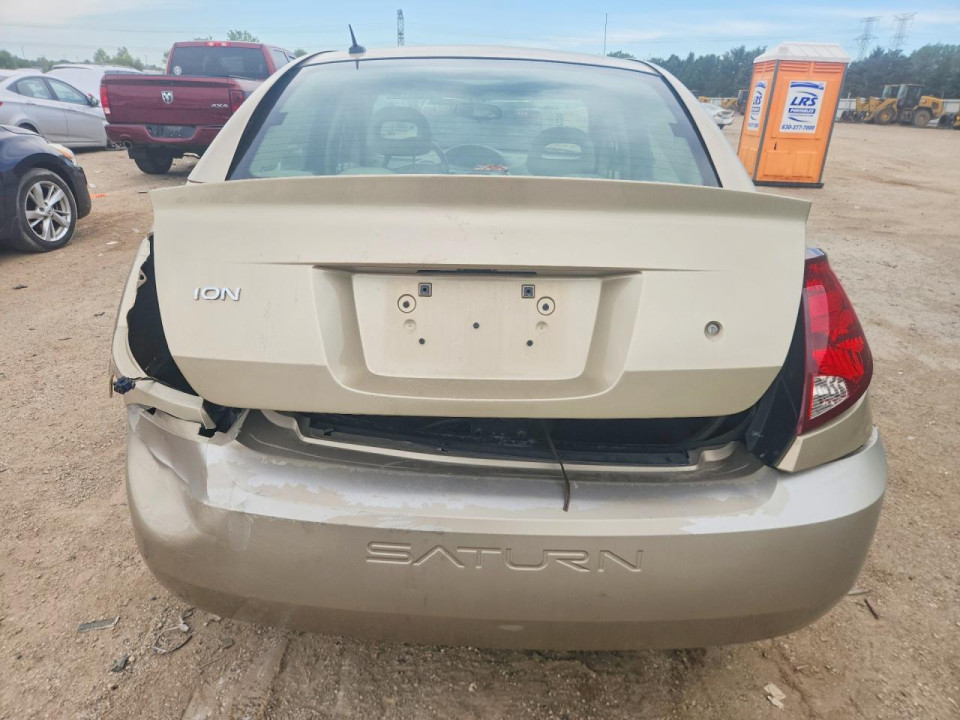 Saturn ION 2007 — Copart
