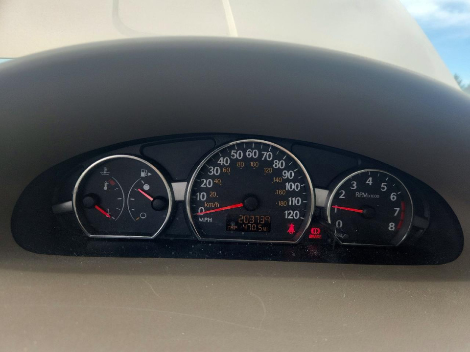 Saturn ION 2007 — Copart