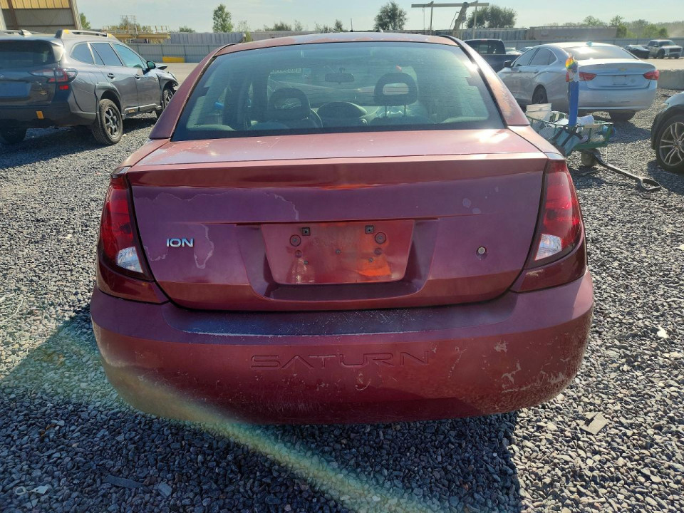 Saturn ION 2004 — Copart