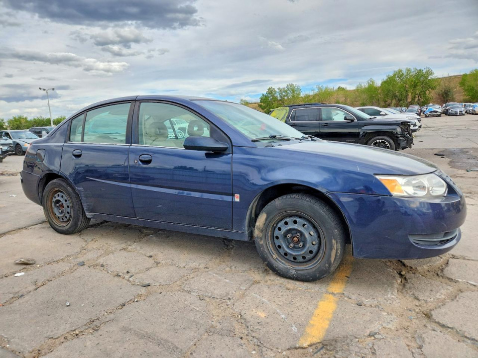 Saturn ION 2007 — Copart